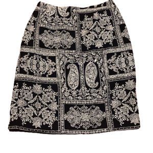 Paisley/Geometric Skirt
